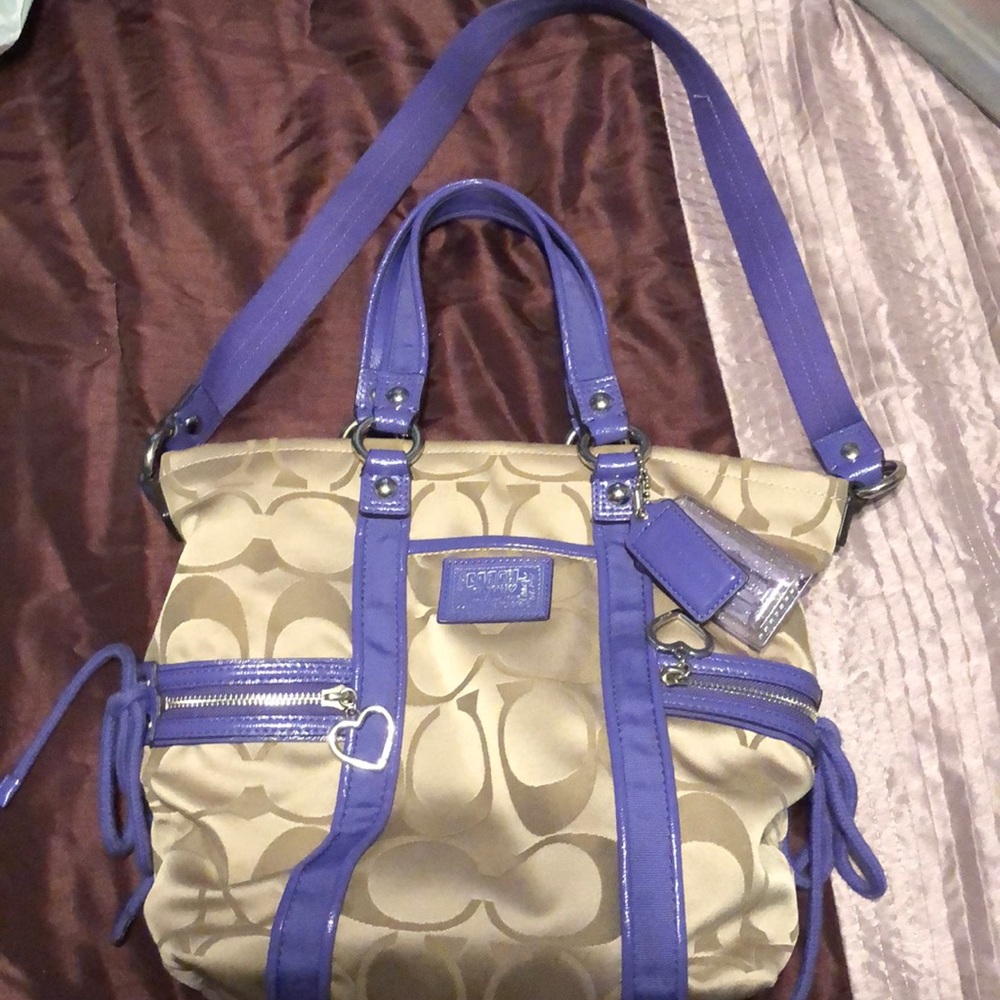 Coach Daisy-Poppy purse.